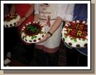 Dessert for our Sisters' Conference at the mission home.   "We love Poland Warsaw Mission sisters!"