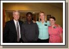 After the baptism with Tess's brand new mission president, President Nielson.