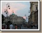 In Warsaw. Don't you just love the lamps?!