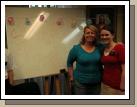 A happy Surprise Birthday party for Sister Brown thanks to Karina (a good Polish friend of my sister Melinda.)