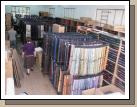 There's this investigator named Adam who has this humongous warehouse of ties.  I have never seen so many ties in my life!