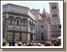 florence: baptistry, church, tower