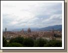 view of florence that our bus driver ronoldo took us to