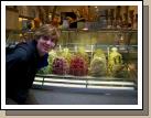 steven and gelato!! we ate gelato at least once a day, mostly twice, and sometimes more