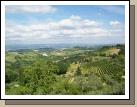san gimignano: view of tuscany landscape just gorgeous