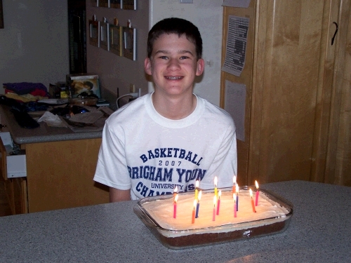 The Birthday Boy.