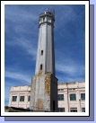 The lighthouse on Alcatraz -- still in use today.