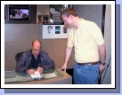 In the bookstore at the end of the tour there was an ex-convict there to sign the book he had written about the four years he had spent as a prisoner at Alcatraz.