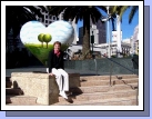 Here we are at one of the corners of Union Square.
