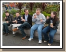 Back at Fisherman's Wharf for the promised Ben & Jerry's ice cream cone.  Clark wouldn't let us forget!