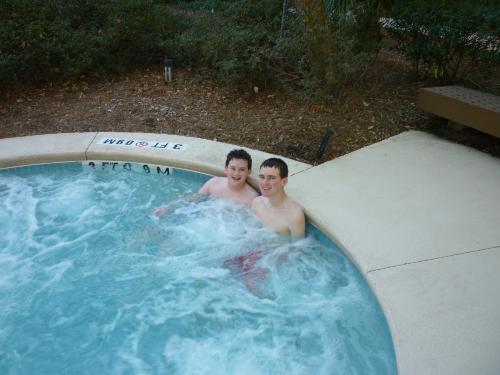 And of course, the jacuzzi pool was great!