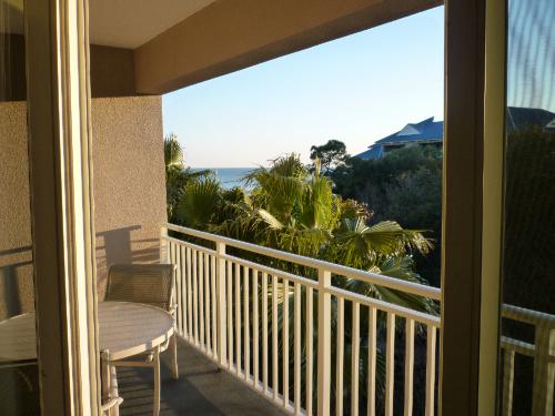 This is the bit of a coastal view we had from our balcony.