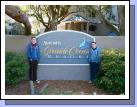 Thanks to Alan's parents for a Marriott Week for Christmas!