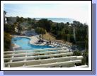 This is the view from my elliptical machine -- pool and ocean both!  It could give a person a reason to exercise!