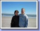 It was a beautiful beach -- just a bit colder than it was supposed to be...