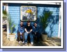 As we drove around Hilton Head we discovered The Salty Dog Cafe.  We didn't eat there because it was closed for some renovation, but Alan did treat himself to a new hat.