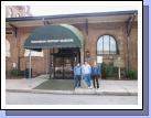 The first stop was the Savannah History Museum which was housed in the original Savannah train station.  