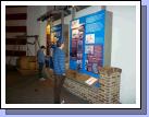 They did a really nice job explaining all the history -- the slaves, the cotton and the war.