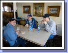 We took along a picnic lunch to eat on the ferry.