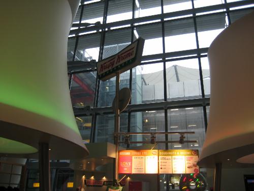 Yes, Krispy Kremes are available in London, too.