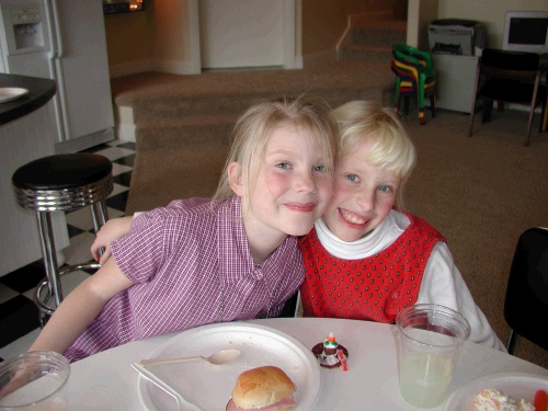 The cousins always have a lot of fun together.
 (Briana Hulme and Emily Israelsen)