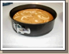 Loren made a pumpkin cheesecake this year -- yum.