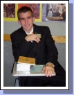 Phillip's companion Elder Peterson.