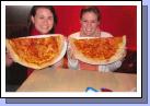 Yummy Da Grasso's pizza -- a missionary favorite.
