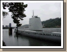We got to take a tour of a real live submarine.