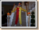 This clown can actually juggle if you ask him to!