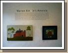Recognize his artwork?