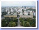 Warsaw from 30 stories up.